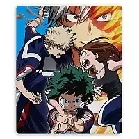     Boku no Hero Academia - Midoriya, Uraraka, Bakugou, Todoroki