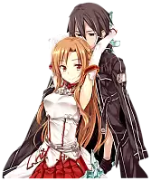     Asuna  Kirito