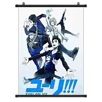   Yuri!!! on Ice Main characters