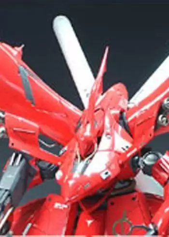 ���������� ������� MSN-04-II Nightingale RT2084 �� ����� � ����� ������ / ��������� ���� ������ / Mobile Suit Gundam / Kidou Senshi Gundam