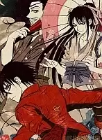 ������ �������� Drifters Nasu, Nobunaga, Toyohisa