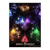 ������ �������� Mortal Kombat 11 Ninjas