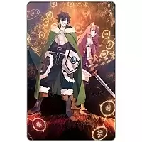    Tate no Yuusha no Nariagari - Naofumi  Raphtalia