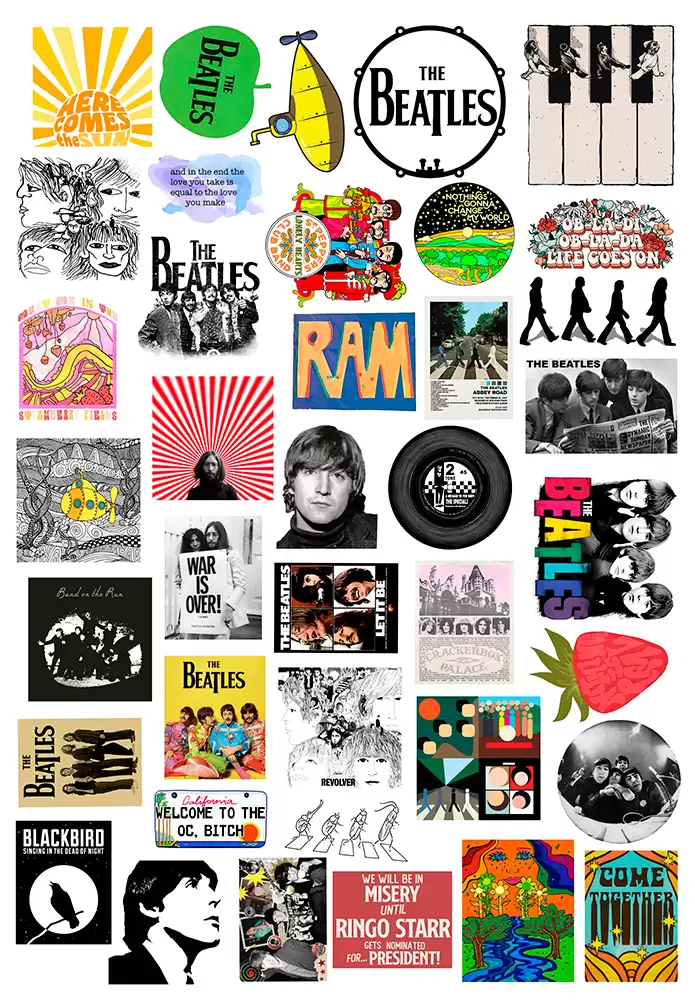 ������� The Beatles �2