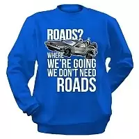  Back to the Future - We dont need roads!