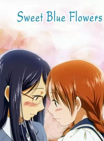 ���������� ������� Sweet Blue Flowers (������� �����) �� ����� � ����� 