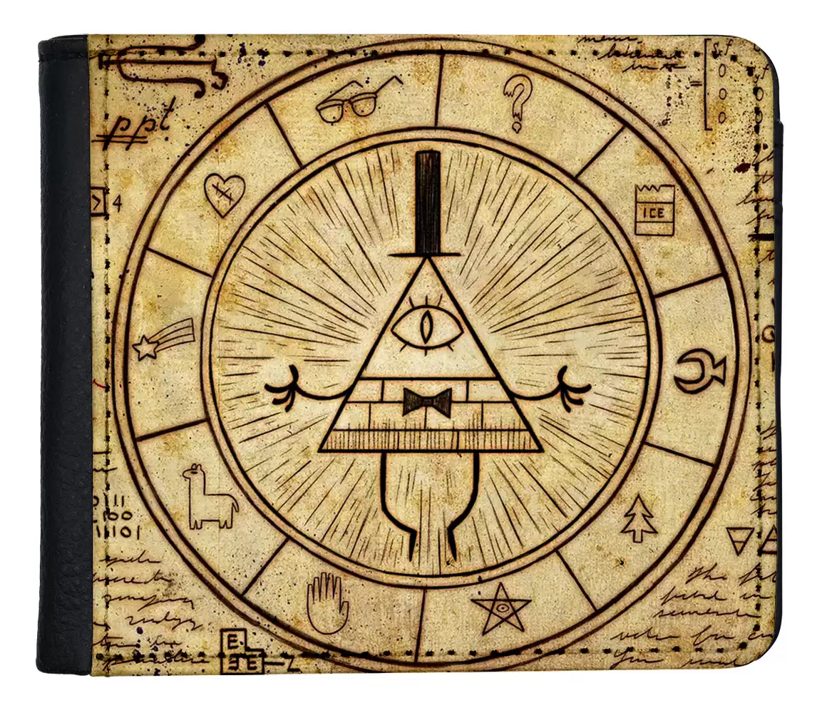 ���������� ������� ������� � ���������� ��� ������ "Gravity Falls" Wheel Bill �� ����� � ����� ������� ���� / Gravity Falls