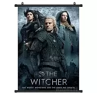 ������� �������� The Witcher Netflix Geralt, Ciri � Yennefer