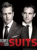   Suits Harvey Specter and Mike Ross