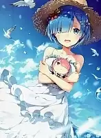   Re: Zero Rem and chibi Ram