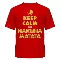 �������� The Lion King - Keep Calm and HAKUNA MATATA