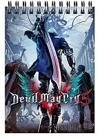    A6 Devil May Cry 5 Dante, Nero  V