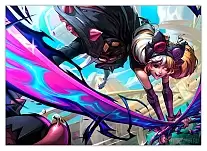 ������ �������� League of Legends / Gwen Soul Fighter