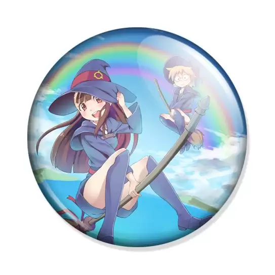 ���������� ������� ������ Little Witch Academia Atsuko Kagari & Lotte Yansson �� ����� � ����� �������� ��������� / Little Witch Academia