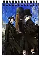 ������� � ������ A6 Kuroshitsuji Movie: Book of the Atlantic Ciel Phantomhive, Sebastian Michaelis