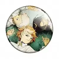  Yakusoku no Neverland - Emma, Ray  Norman