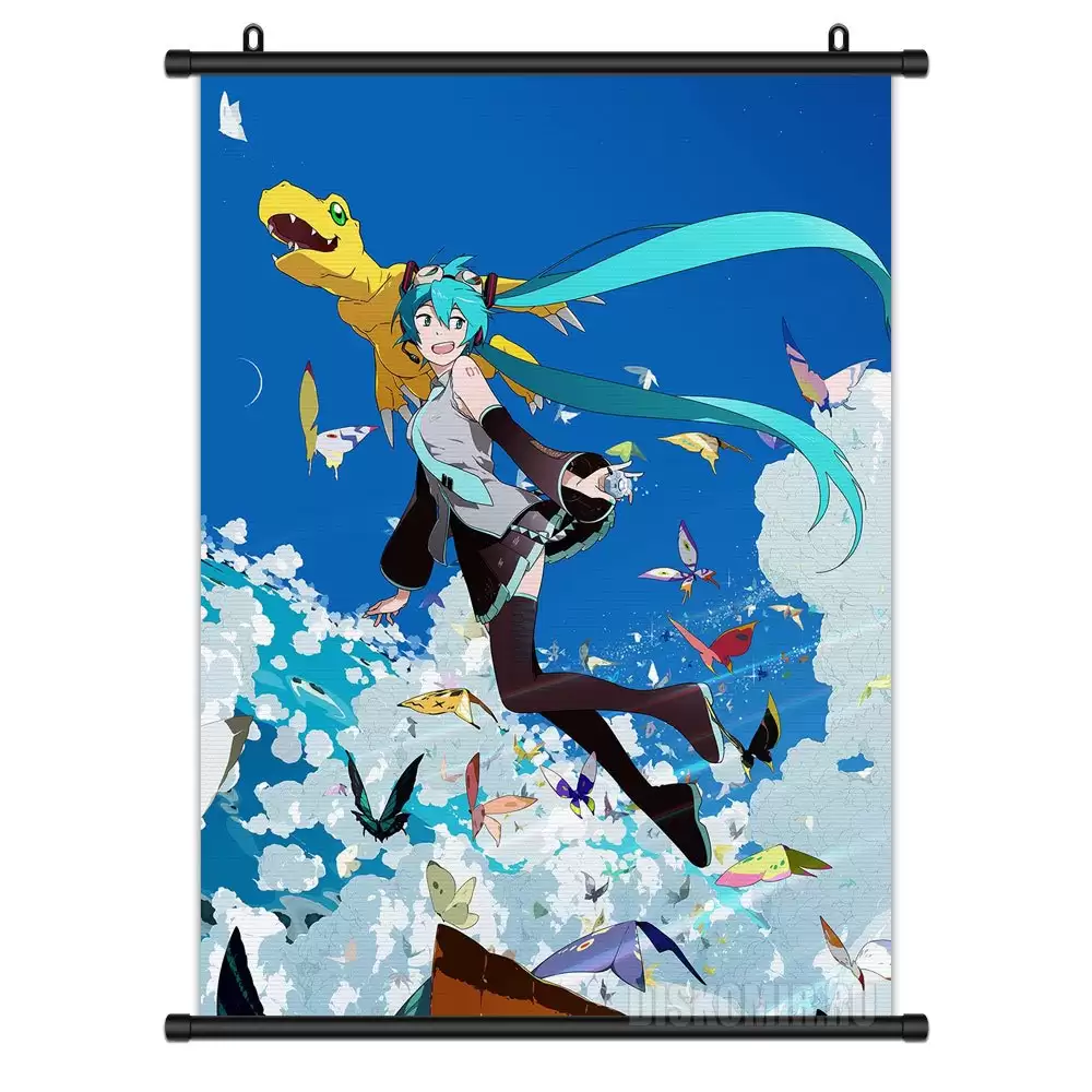���������� ������� ������� �������� Hatsune Miku: Digimon Adventures �� ����� � ����� ��������� / Vocaloid