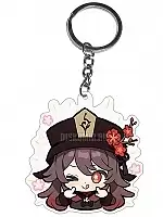   Genshin Impact -    4 (Chibi Hu Tao 4)