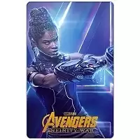   "Avengers: Infinity War" Shuri