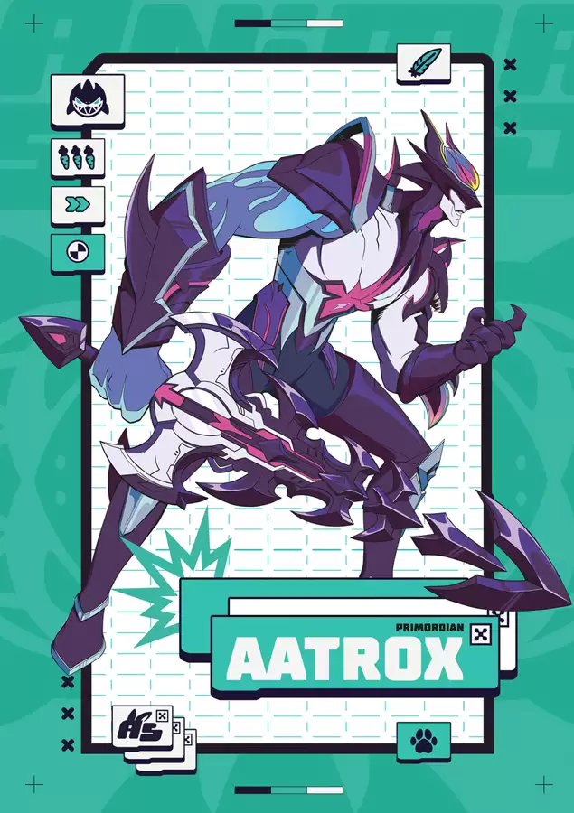 ������ �������� League of Legends / Primordian Aatrox