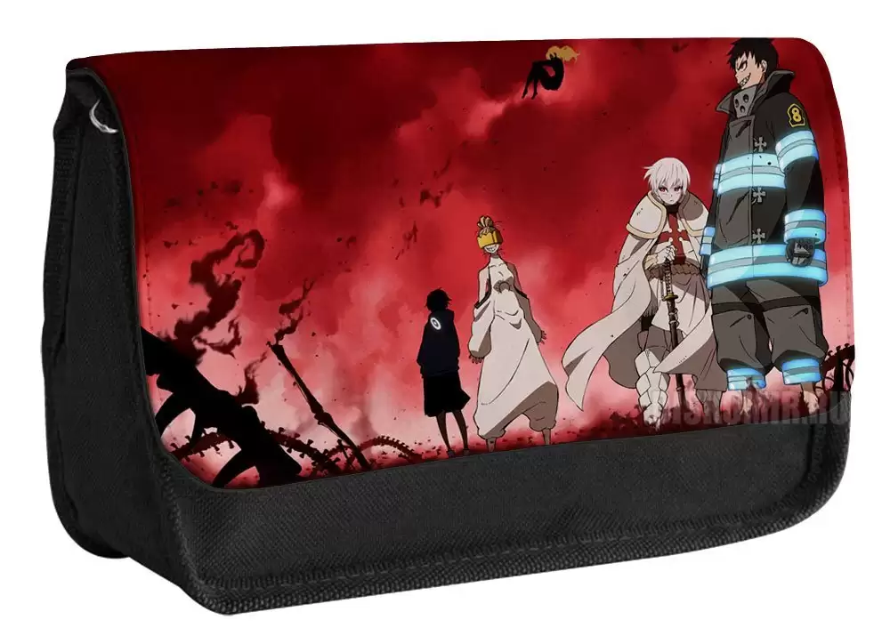 ���������� ������� ���������� �������� � ������� ����� Fire Force �� ����� � ����� ��������� ������� �������� / Enen no Shouboutai / Fire Force / Fire Brigade of Flames / �������� ������� �������� / �������� �������