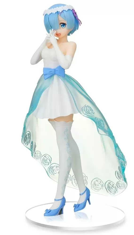 ������� SAV Re: Zero SPM Figure Rem Wedding Dress Ver.
