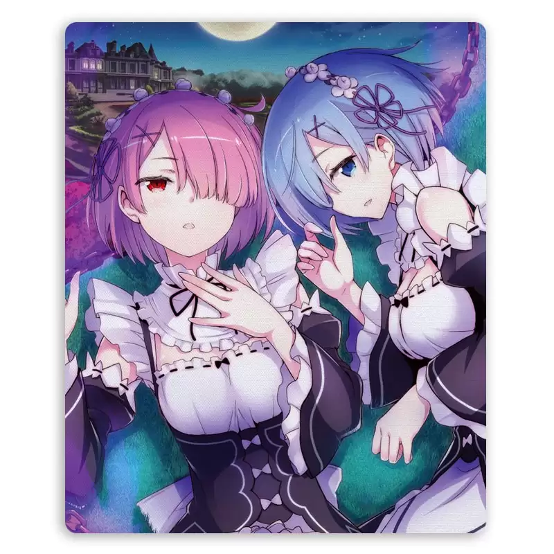 ���������� ������� ������ ��� ����� ������������� Re: Zero - Rem � Ram �� ����� � ����� ����� � �������������� ���� � ���� / Re: Zero kara Hajimeru Isekai Seikatsu / Re: Life in a different world from zero / ReZero