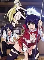   UQ Holder - Isht Karin Orte, Kuroumaru Tokisaka, Evangeline