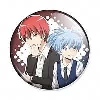  Ansatsu Kyoushitsu Karma and Nagisa