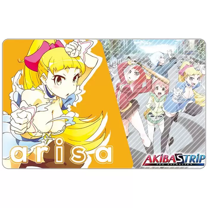 ���������� ������� ������ ������������� "Akiba's Trip -The Animation-" Arisa Ahokainen �� ����� � ����� ������� ����� / Akiba's Trip