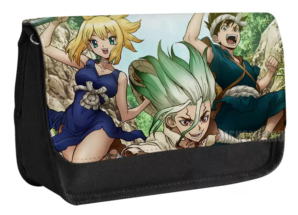 ���������� ������� ���������� �������� Dr. Stone Senkuu, Chrome � Kohaku �� ����� � ����� ������ ����� / Dr. Stone / Doctor Stone