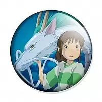  Spirited Away - Chihiro and Nigihayami Kohaku Nushi