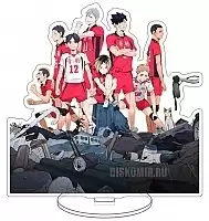   Haikyu!! -  2 (Volleyball 2)