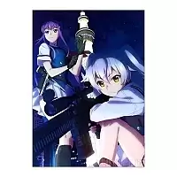   Grisaia Phantom Trigger - Rena Fukami  Touka Shishigaya