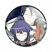  Log Horizon Shiroe and Akatsuki