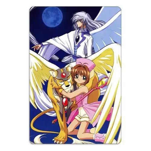 ���������� ������� ������ ��������� ������������� ������ - �������������� ���� No.5 �� ����� � ����� ������ - �������������� ���� / CardCaptor Sakura / Card Captor Sakura