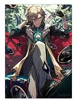   Honkai:   / Aventurine
