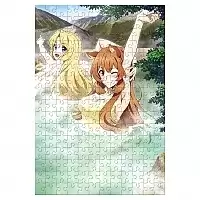  Tate no Yuusha no Nariagari - Raphtalia  Firo ( A3, 252 )