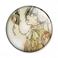  Kuroshitsuji - Ciel in roses