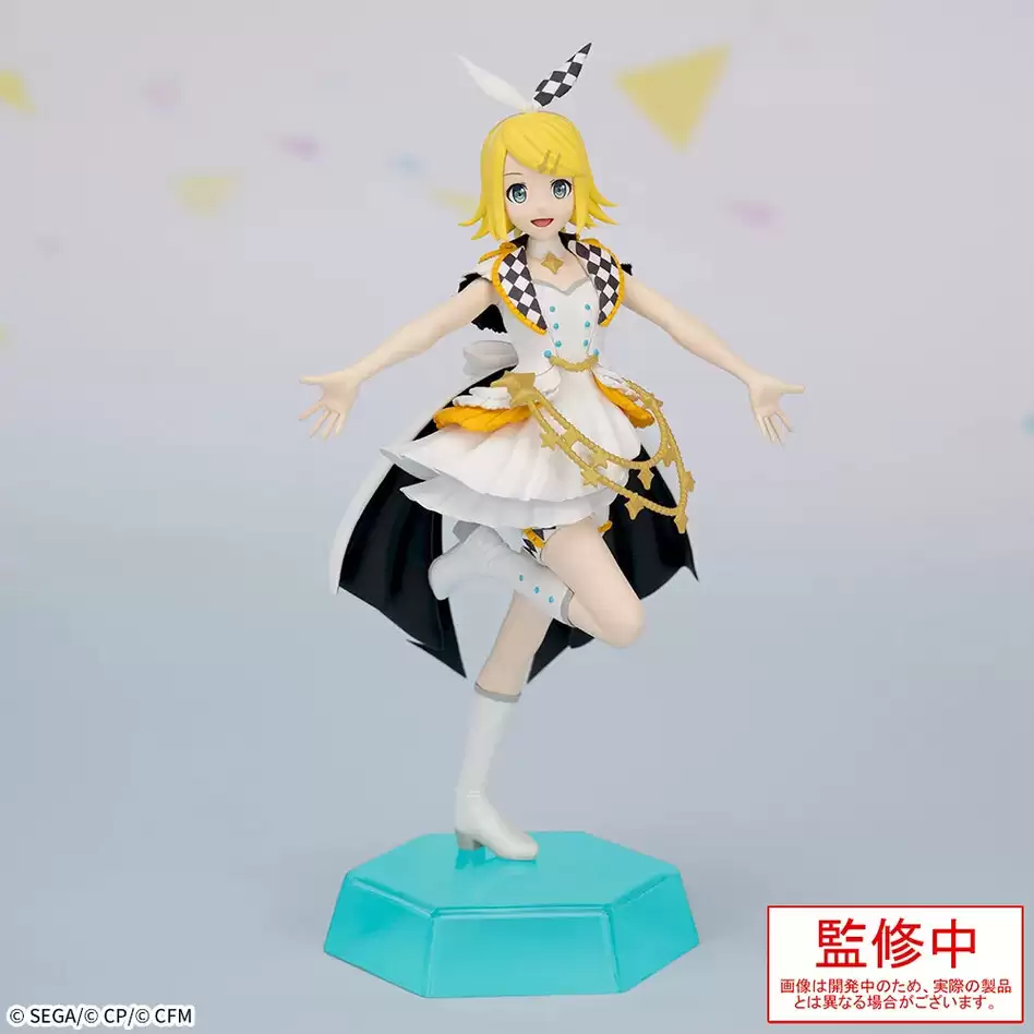 ������� SAV Desktop x Decorate Collections Stage no Sekai no Kagamine Rin