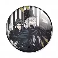 ������ Kuroshitsuji - Sebastian and Undertaker