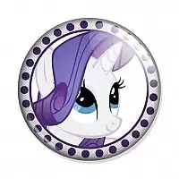  My Little Pony Rarity face