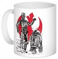  Sumi-e Star Wars - Rebel Droids