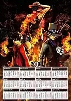   3  2025  One Piece Luffy, Sabo, Ace
