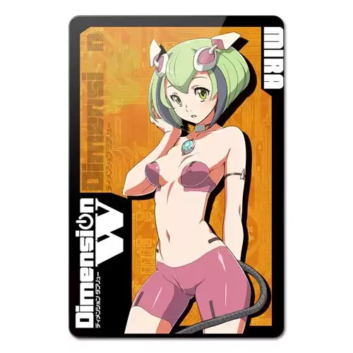 ���������� ������� ������ ��������� ������������� Dimension W - Mira Yurizaki 370072 �� ����� � ����� ��������� "W" / Dimension W