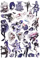 ������� ��������� Honkai: Star Rail Acheron