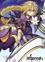   Fate/Apocrypha Joan of Arc
