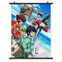 ������� �������� Kekkai Sensen - Leonardo, Klaus, Steven, Zapp, Zed
