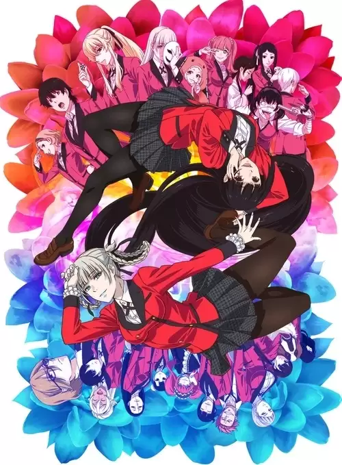 ���������� ������� ����� �������� ����� / Kakegurui TV-2 �� ����� � ����� �������� ����� / Kakegurui / ������ ������ / ������ �������� ���