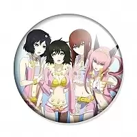  Steins;Gate Kurisu, Rumiho, Ruka, Mayuri